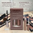 MINERAL FUSION NEW NATURAL BEAUTY EYE AND LIP KIT MASCARA AND LIP GLOSS — photo 7