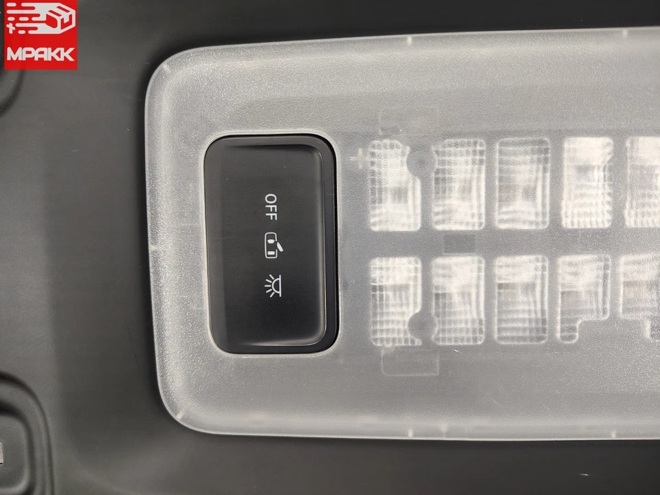 Ram Promaster 1500 2500 3500 2019-2023 domo lámpara de carga luz OEM 7KY06LXHAA Foto 4 de 4