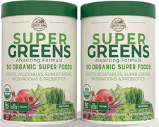 Country Farms Super Greens Natural Flavor, 50 Organic Super Foods, USDA Organic