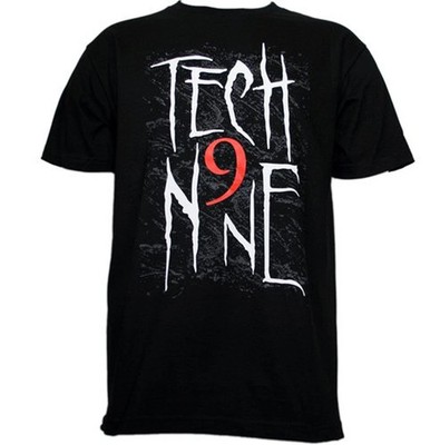 Tech N9ne Rapper T-shirt NEW hot Black Unisex All Sizes S to 5Xl TH495