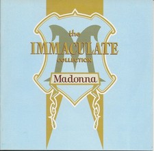 The Immaculate Collection by Madonna CD, 1990, Warner