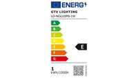 ŻAróWka Led GU10 1W 100Lm 4000K AC180-250V 90St. LD-NGU10PN-1W GTV