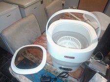 16L PORTABLE FOLDABLE WASHER/DRYER IN EXCELLENT CONDITION HARDLY USED SEE PICS