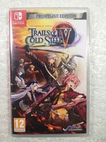 THE Legend OF Heroes Trails OF Cold Steel IV - Frontline Edition Switch UK NEW (