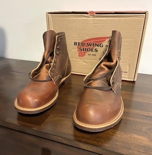 Red Wing Heritage Boots