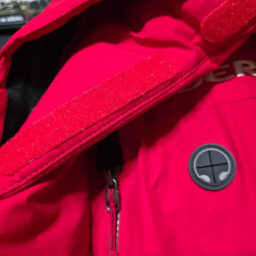 Eider Gaus Down Padding Jacket - Red, Large - image 1