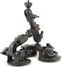 Fat Gecko Triple Suction Camera Mount - Powerful Suction Cup Camera Mount for...