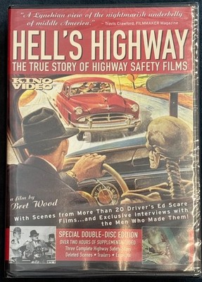 Hell's Highway: The True Story of Highway Safety Films (DVD, Kino Lorber) NEW