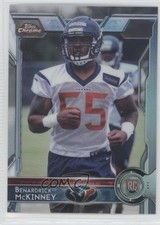 2015 Topps Chrome Rookies Refractor Benardrick McKinney #132 0c6