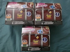 3 Toy Story Disney Doorables Packs