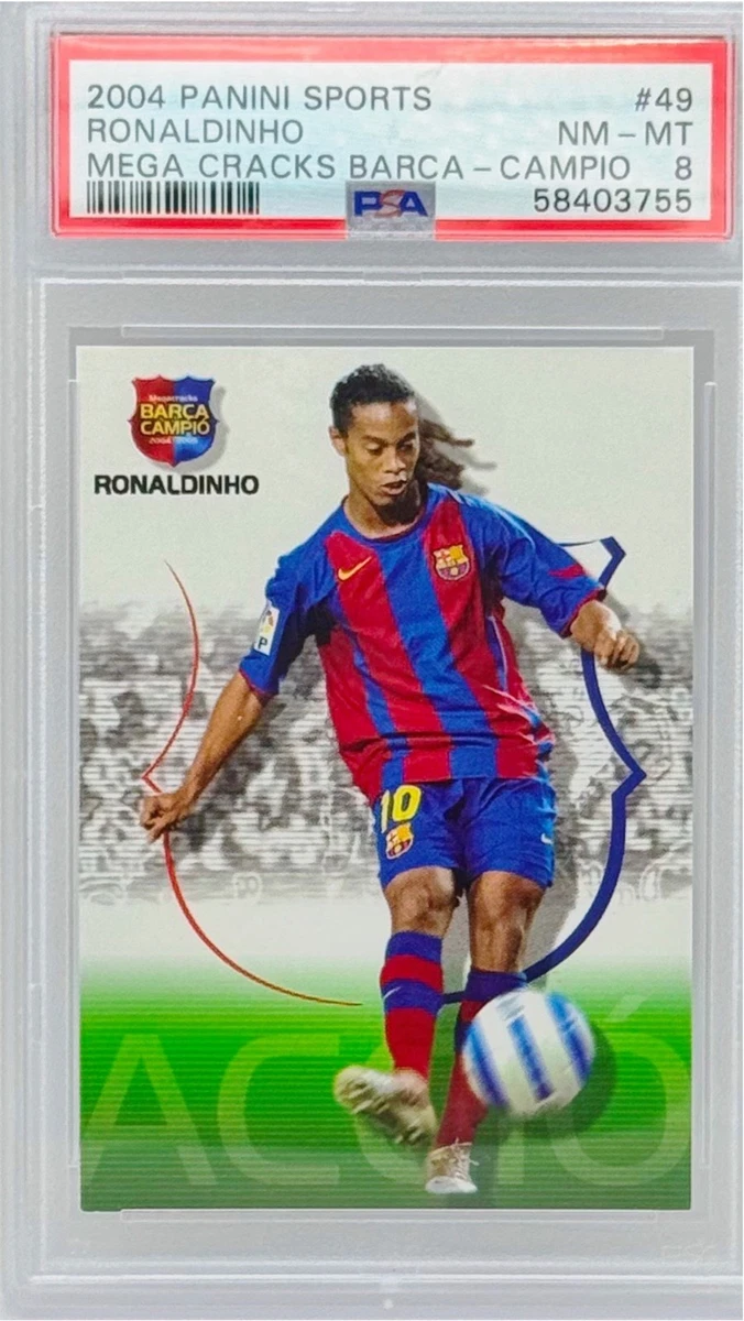 Comprar Cromo Samuel Eto'o Autògraf Panini Megacracks Barça Campio 04 05