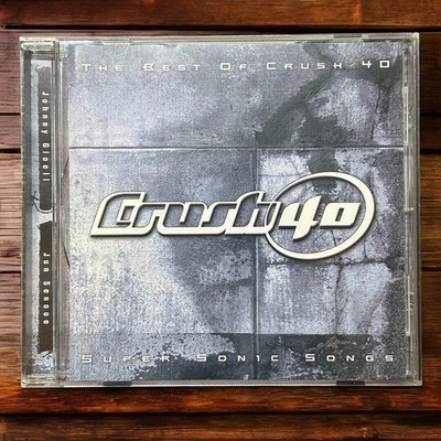 邦楽 CD The Best of Crush40/Super Sonic Songs CRUSH 40 - The Best Of: Super Sonic Songs - Japan CD w/o OBI | eBay