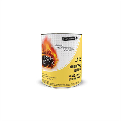  High Teck Products 1416-1 Series 1400 Acrylic Urethane Factory Pack 2K Single S
