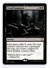 Dread Summons 249 Commander: Streets of New Capenna R MTG LP