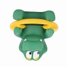 Green Crocodile Baby Bath Thermometer Temperature Display Floating Cute