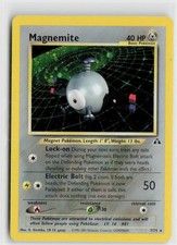 Magnemite (7) Unlimited Holo Holo Rare Neo Discovery 07/75 LP on eBay