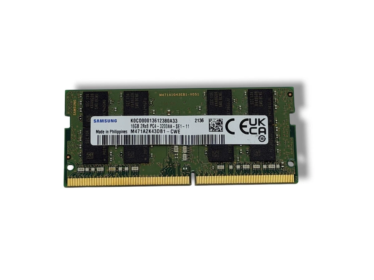 Samsung DDR4 SDRAM Memory (RAM) 1 Modules for sale | eBay UK