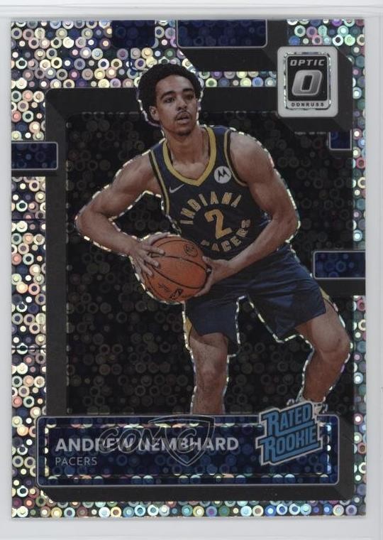 2022 Donruss Optic Rated Rookie Fast Break Holo Prizm Andrew Nembhard #230 01uy