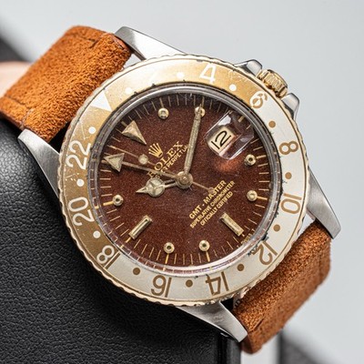 【専用】user_7c453893様 Vintage Rolex Gmt Master 16753 Root Beer Nipple Dial 1981 Year | eBay