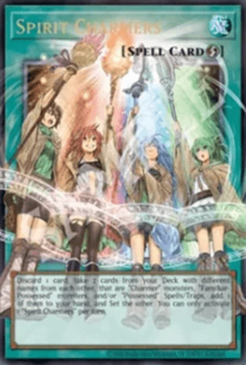 Spirit Charmers (V.1 - Ultra Rare) - Battles of Legend: Glorious Gallery (Ultra