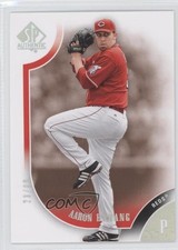 2009 SP Authentic Copper 23/99 Aaron Harang #39 0y5