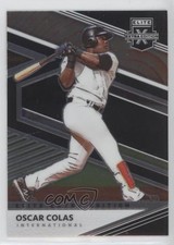 2020 Panini Elite Extra Edition Opti-Chrome Oscar Colas #100 0i4k