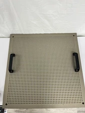 Precision Aluminum Tooling Plate 24” x 24” with Handles