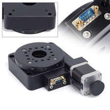 Electric Motorized Rotation Stage Optical Rotation Platform Optical Rotary Table