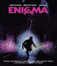 Enigma (Blu-ray) Martin Sheen Sam Neill Derek Jacobi Frank Finlay