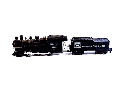 MODELO FERROCARRIL MOTOR AMERICAN FLYER 21166 | Condition: Used