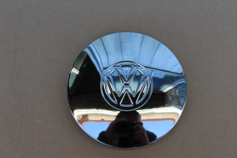 ХРОМИРОВАННЫЕ КОЛПАКИ СТУПИЦЫ VW GOLF 1,JETTA, SCIROCCO - Изображение 3 из 4