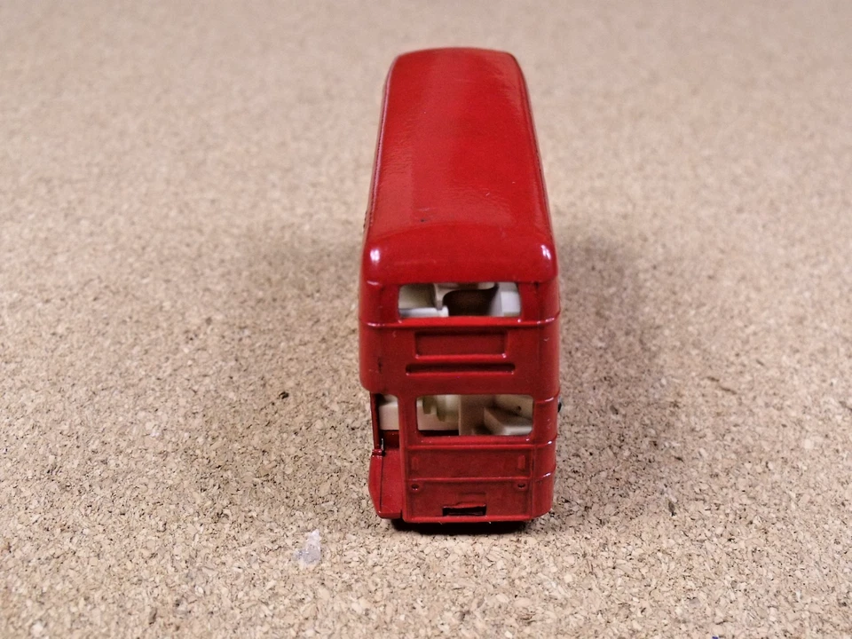 OLD VINTAGE LESNEY MATCHBOX # 5 LONDON BUS - Image 4 of 4