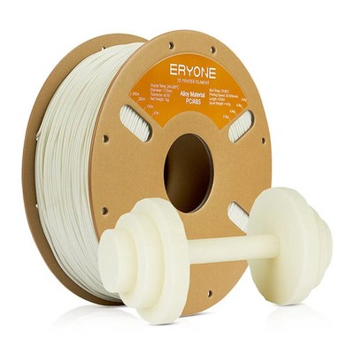 PC-ABS Filament White 1,75mm 1kg Eryone 3D Druck
