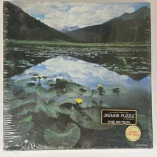 Springbok Vintage Puzzle Mirror Lake New Old Stock Sealed Jigsaw Puzzle 500 Pc