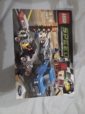LEGO SPEED CHAMPIONS: Ford F-150 Raptor & Ford Model A Hot Rod