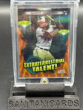2023 Topps Cosmic Chrome - Gunnar Henderson  ET-6 Orange  Refractor /25