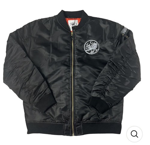 Cradle Of Filth Ordine Del Drago Bomber Giacca Uomo Large prezzo ebay