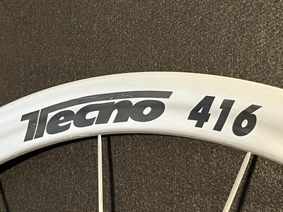 Vintage Gipiemme Techno 416 Silver Front Bicycle Wheel 700c