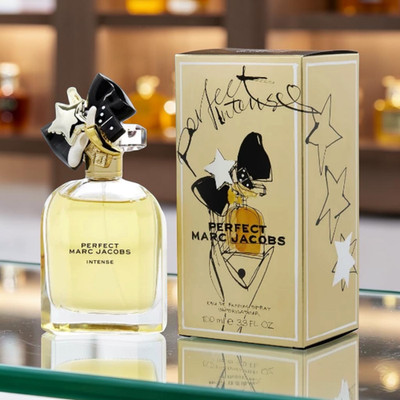 Perfect Intense by Marc Jacobs 3.3 oz EDP Perfume for Women New In Original Box