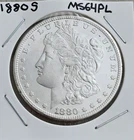 1880-S Morgan Silver Dollar High MS Proof Like