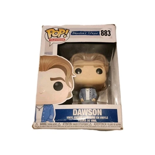 Dawson’s Creek Funko Pop Television Vaulted Dawson 883 James Van Der Beek *READ