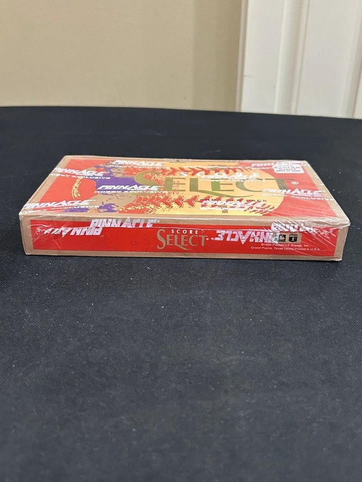 1994 Score Select Baseball Series 1 Factory Sealed Hobby Box 24 Packs - Image 3 of 4