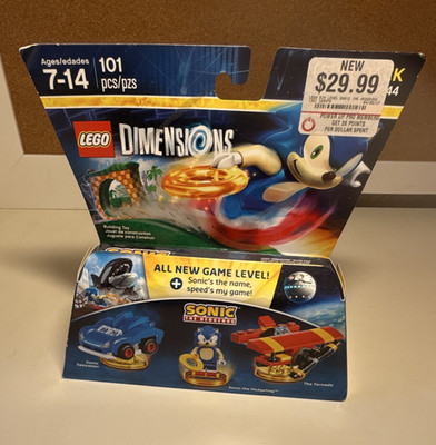 LEGO Dimensions Sonic the Hedgehog Level Pack 71244 3-in-1 (2016)