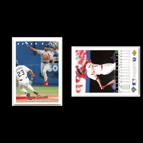 Ozzie Smith Lot 8 Baseball Karten 2018 Topps Allen - Ginter St. Louis Cardinals - Bild 7 von 10