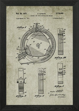 '71 Rotary Jet Twin Engin Framed Wall Art Poster Canvas Print Picture
