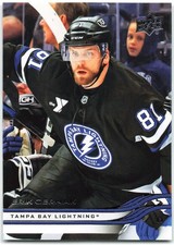2025-26 Upper Deck Series 2 #407 Erik Cernak Tampa Bay Lightning