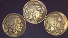 1936-P-D-S Buffalo Indian Head Nickel Lot