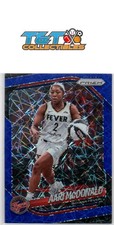 Aari McDonald 2025 Panini Prizm WNBA Blue Velocity Prizms #10 Indiana Fever