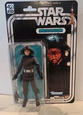 Star Wars The Black Series 40th Anniversary Death Squad Commander Action Figure