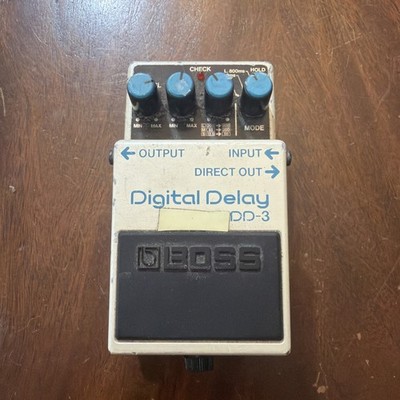 Boss DD-3 Digital Delay Guitar Effect Pedal